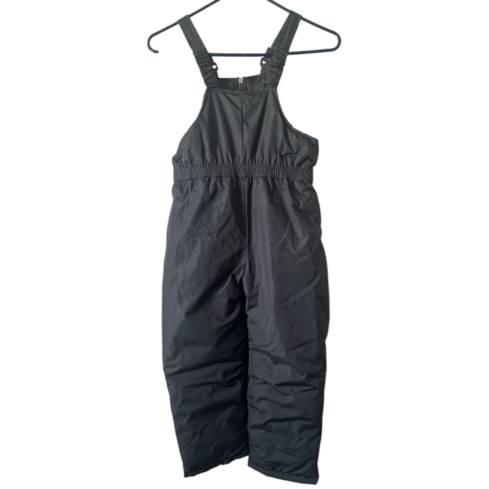 Snow Overalls Insulated Elastic Waist Zipper Adjustable Length Girls Sz 6 6X - Picture 2 of 9